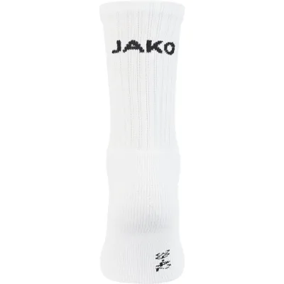 Шкарпетки Jako Sportsocken Lang 3-pack 39-42 white 3944-00 - Robinzon.ua