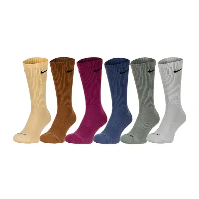 Мужские Носки Nike U NK ED PLS CSH CRW 6PR - 132 Разноцветный 34-38 (7dSX6897-905 34-38) - Robinzon.ua