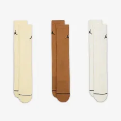 Чоловічі Шкарпетки JORDAN U J ED CUSH POLY CREW 3PR 144 Різнокольоровий 42-46 (DX9632-919 42-46) - Robinzon.ua