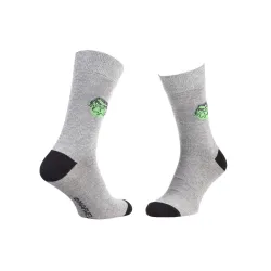 Шкарпетки Marvel Hulk 1-pack 39-42 gray 93152262-4 - Robinzon.ua