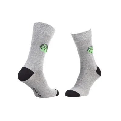 Шкарпетки Marvel Hulk 1-pack 39-42 gray 93152262-4 - Robinzon.ua