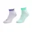 Шкарпетки Puma Heritage Quarter 2-pack 39-42 light green/light purple 281012001-004 - Robinzon.ua