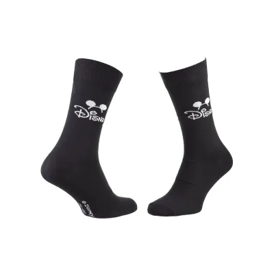 Носки Disney Mickey Disney Logo And Mickey Ear 1-pack 43-46 black 93154962-2 - Robinzon.ua