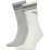 Носки Puma Unisex Crew Regular Stripe 2-pack 43-46 white/gray 261058001-002 - Robinzon.ua