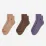 Шкарпетки Nike U J ED CUSH POLY ANKLE 3PR 144 бежевий, коричневий, фіолетовий Уні 46-50 DX9655-905 46-50 - Robinzon.ua