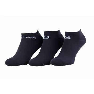 Шкарпетки Sergio Tacchini 3-pack 35-38 black 93155067-1 - Robinzon.ua