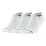 Мужские Носки JORDAN U J ED CUSH POLY NS 3PR 144 (3 пары) Белый 42-46 DX9656-100 42-46 - Robinzon.ua