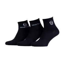 Шкарпетки Sergio Tacchini 3-pack 35-37 black 13511506-1 - Robinzon.ua