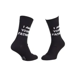 Шкарпетки Star Wars I Am Your Father 1-pack 39-42 black 93154262-1 - Robinzon.ua