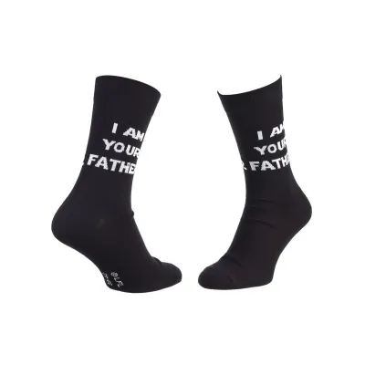 Шкарпетки Star Wars I Am Your Father 1-pack 39-42 black 93154262-1 - Robinzon.ua