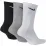 Шкарпетки Nike Everyday Cush Crew 3-pack 46-50 black/gray/white SX7664-964 - Robinzon.ua