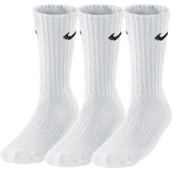 Шкарпетки Nike 3-pack 46-50 white SX4508-101 Шкарпетки Nike 3-pack 46-50 white SX4508-101 - Robinzon.ua
