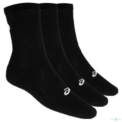 Носки Asics Crew Sock 3-pack 35-38 black 155204-0900 - Robinzon.ua
