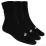 Носки Asics Crew Sock 3-pack 35-38 black 155204-0900 - Robinzon.ua