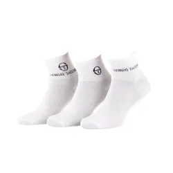 Шкарпетки Sergio Tacchini 3-pack 36-40 white 13890912-1 - Robinzon.ua