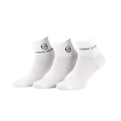 Шкарпетки Sergio Tacchini 3-pack 36-40 white 13890912-1 - Robinzon.ua