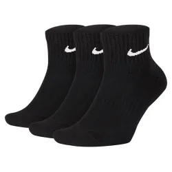 Шкарпетки Nike Everyday Cushion Ankle 3-pack 38-42 black SX7667-010 Шкарпетки Nike Everyday Cushion Ankle 3-pack 38-42 black SX7667-010 - Robinzon.ua