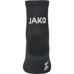 Шкарпетки Jako Sportsocken Kurz 3-pack 35-38 black 3943-08 - Robinzon.ua
