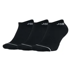 Шкарпетки Jordan Jumpman No Show 3-pack 38-42 black SX5546-010 - Robinzon.ua