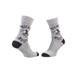 Шкарпетки Disney Mickey Mickey Mouse  Character 1-pack 39-42 gray 93154962-3 - Robinzon.ua