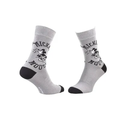 Шкарпетки Disney Mickey Mickey Mouse  Character 1-pack 39-42 gray 93154962-3 - Robinzon.ua