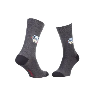 Носки Marvel Captain America 1-pack 39-42 anthracite 93152262-6 - Robinzon.ua