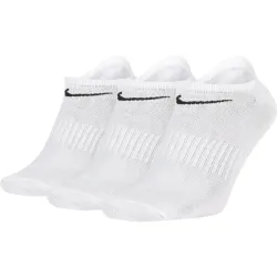 Шкарпетки Nike Everyday Lightweight No Show 3-pack 46-50 white SX7678-100 Шкарпетки Nike Everyday Lightweight No Show 3-pack 46-50 white SX7678-100 - Robinzon.ua
