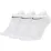 Шкарпетки Nike Everyday Lightweight No Show 3-pack 46-50 white SX7678-100 - Robinzon.ua