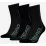 Носки Head PERFORMANCE SHORT CREW 3P UNISEX Черный 35-38 (791010001-005) - Robinzon.ua