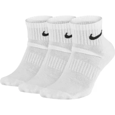Носки Nike Everyday Cushion Ankle 3-pack 42-46 white SX7667-100 - Robinzon.ua