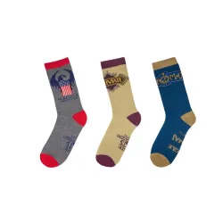 Шкарпетки Fantastic Beasts Macusa 3-pack 36-40 gray/mustard/blue Шкарпетки Fantastic Beasts Macusa 3-pack 36-40 gray/mustard/blue - Robinzon.ua
