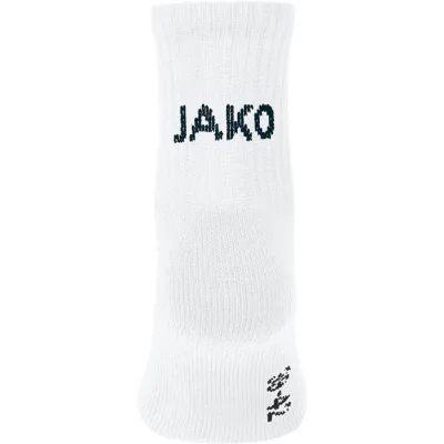 Шкарпетки Jako Sportsocken Kurz 3-pack 43-46 white 3943-00 - Robinzon.ua