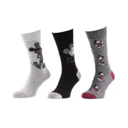 Шкарпетки Disney Mickey Writing In Mickey / Mickey All Over / Head Mickey 1 928 3-pack 43-46 gray-black 93154162-1 Шкарпетки Disney Mickey Writing In Mickey / Mickey All Over / Head Mickey 1 928 3-pack 43-46 gray-black 93154162-1 - Robinzon.ua
