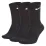 Шкарпетки Nike Everyday Cushion Crew 3-pack 38-42 black SX7664-010 - Robinzon.ua