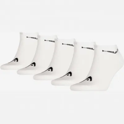 Шкарпетки Head SNEAKER 5PPK UNISEX білий 35-38 (781501001-300 35-38) - Robinzon.ua
