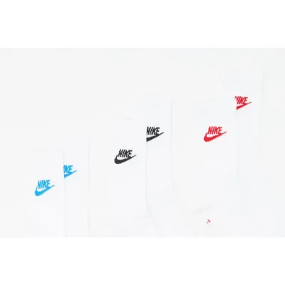 Носки Nike Nsw Everyday Essential Cr 3-pack 38-42 white/multicolor DX5025-911 - Robinzon.ua