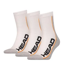 Шкарпетки Head Performance Short Crew 3-pack 35-38 white/gray 781010001-062 Шкарпетки Head Performance Short Crew 3-pack 35-38 white/gray 781010001-062 - Robinzon.ua