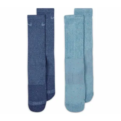 Носки Nike Everyday Plus Cush Crew 2-pack 34-38 blue DM7086-903 - Robinzon.ua