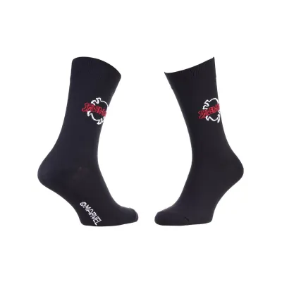 Шкарпетки Marvel Spider-Man Spiderman Logo 1-pack 43-46 black 93152362-4 - Robinzon.ua
