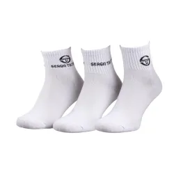 Шкарпетки Sergio Tacchini 3-pack 39-42 white 93841544-1 - Robinzon.ua