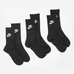 Набір шкарпеток Nike Everyday Essential Черный 3 пари (42-46) L (DX5025-010) Набір шкарпеток Nike Everyday Essential Черный 3 пари (42-46) L (DX5025-010) - Robinzon.ua