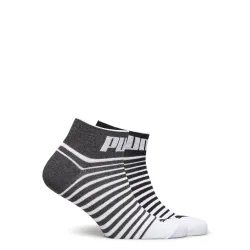 Носки Puma Unisex Sneaker 2-pack 39-42 black/gray/white 101002001-022 - Robinzon.ua