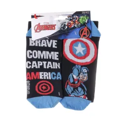 Шкарпетки Marvel Avengers Captain America 1-pack 39-42 black 93154862-2 Шкарпетки Marvel Avengers Captain America 1-pack 39-42 black 93154862-2 - Robinzon.ua