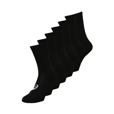 Шкарпетки Asics Crew Sock 6-pack 35-38 black 141802-0904 - Robinzon.ua