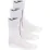Мужские носки JOMA 3 пары Белые 47-50 (400782.200) - Robinzon.ua