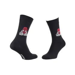 Шкарпетки Marvel Spider-Man Web Head 1-pack 39-42 black 93152362-6 Шкарпетки Marvel Spider-Man Web Head 1-pack 39-42 black 93152362-6 - Robinzon.ua