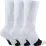Носки Nike Crew Everyday Bball 3-pack 46-50 white DA2123-100 - Robinzon.ua