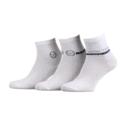 Шкарпетки Sergio Tacchini 3-pack 36-41 white 13898115-1 Шкарпетки Sergio Tacchini 3-pack 36-41 white 13898115-1 - Robinzon.ua