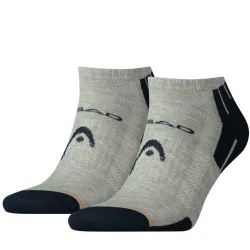 Носки Head Performance Sneaker 2-pack 35-38 gray/blue 741017001-650 Носки Head Performance Sneaker 2-pack 35-38 gray/blue 741017001-650 - Robinzon.ua