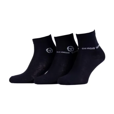 Шкарпетки Sergio Tacchini 3-pack 36-41 black 13896812-1 - Robinzon.ua